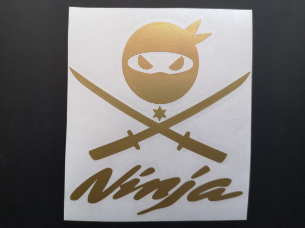 Image of Kawasaki Ninja Decals