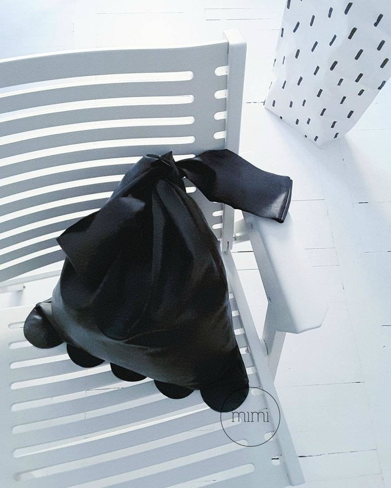 nakupovalna vrečka ECO - črna // ECO shopping bag - črna