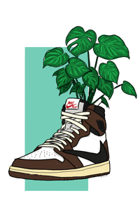 Image 1 of CACTUS JACK AIR JORDAN 1