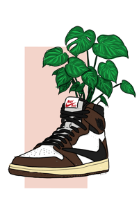 Image 2 of CACTUS JACK AIR JORDAN 1