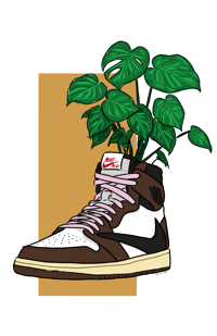 Image 3 of CACTUS JACK AIR JORDAN 1