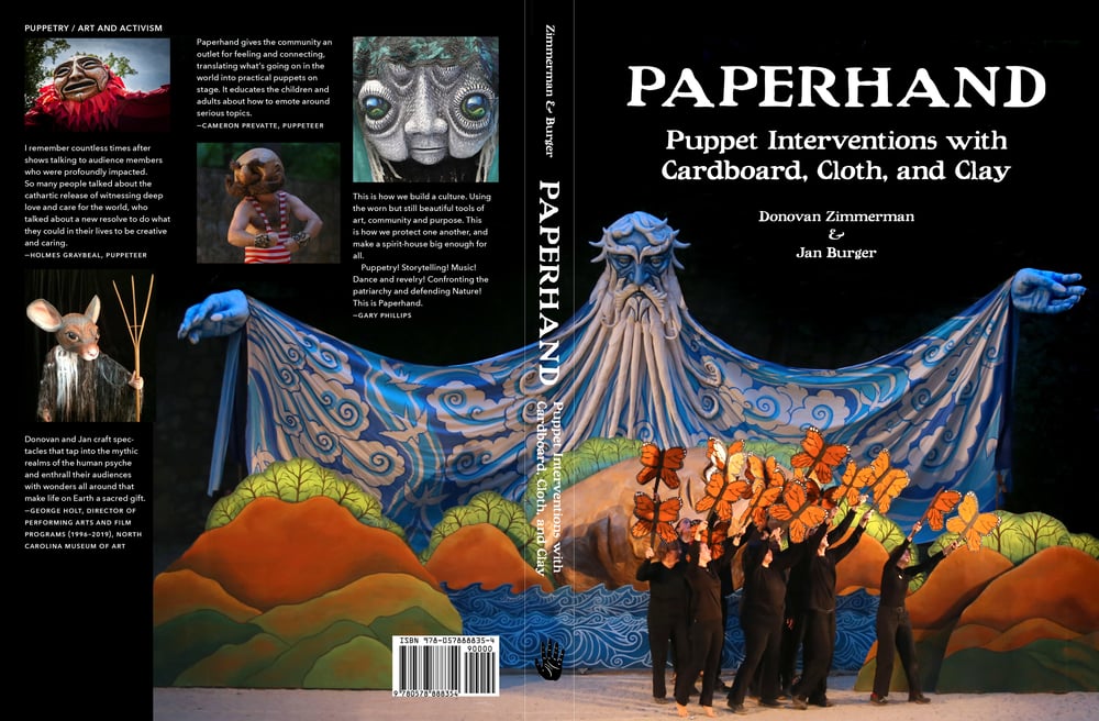 Image of Paperhand: Puppet Interventions with Cardboard Cloth And Clay 