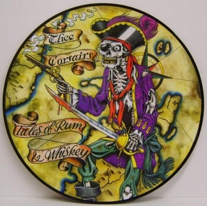 Image of THEE CORSAIRS - TALES OF RUM AND WHISKEY LP