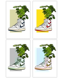 Image 4 of 85' METALLIC AIR JORDAN 1