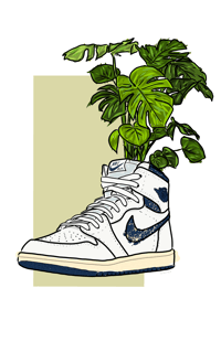 Image 1 of 85' METALLIC AIR JORDAN 1
