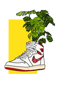 Image 2 of 85' METALLIC AIR JORDAN 1