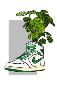 Image 3 of 85' METALLIC AIR JORDAN 1