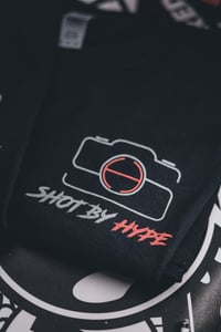 ShotByHype Logo tee(RED)