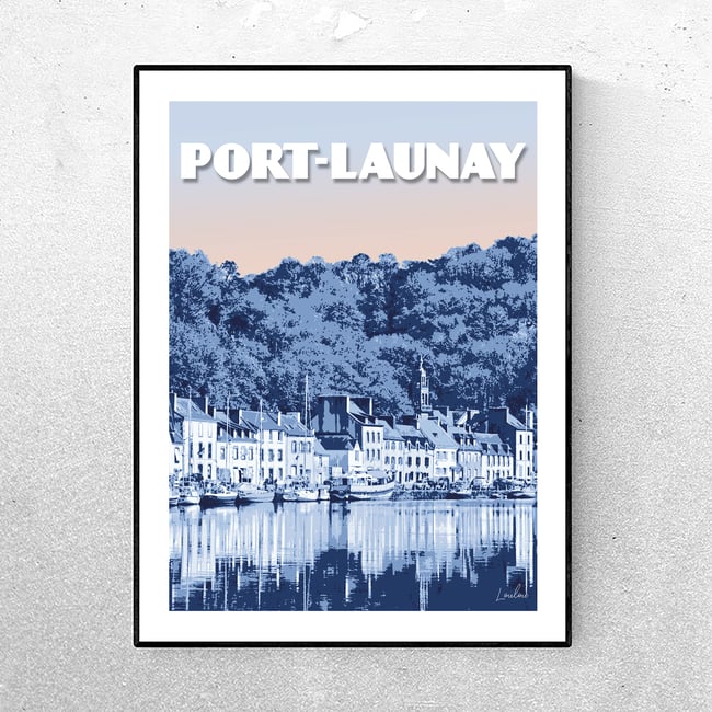 Affiche Port-Launay - 2 versions