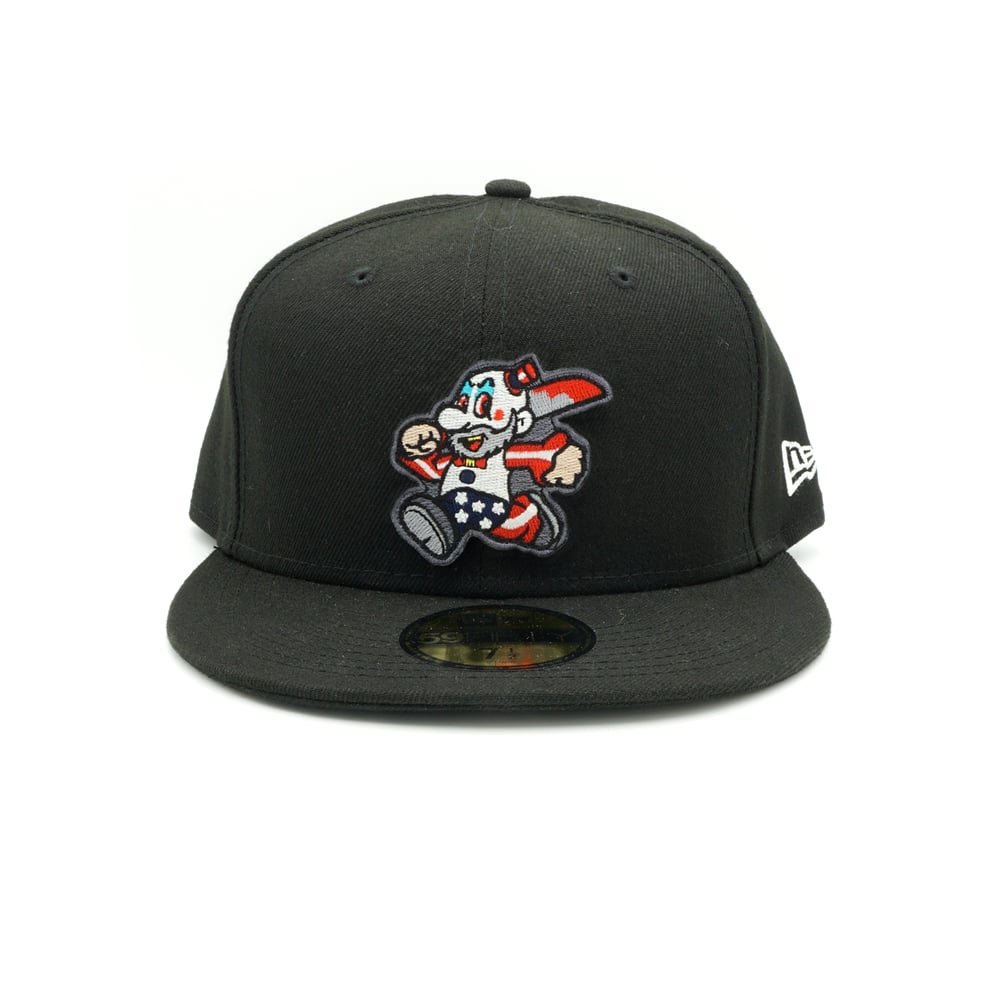 Captain Spaulding Custom Fitted - Black