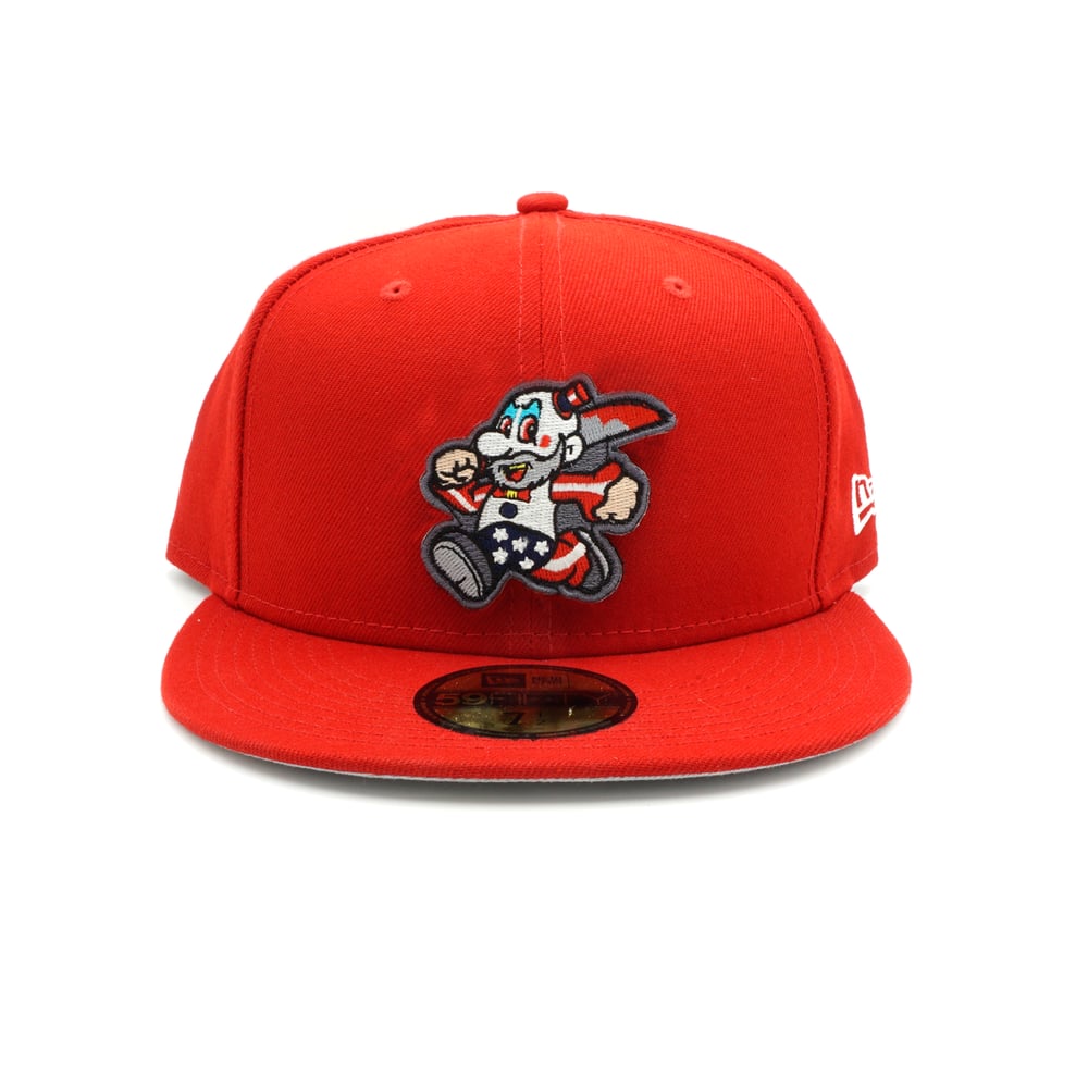 Captain Spaulding Custom Fitted - Red