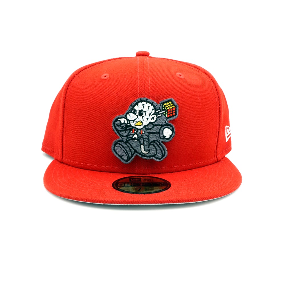 Pinhead Custom Fitted - Red