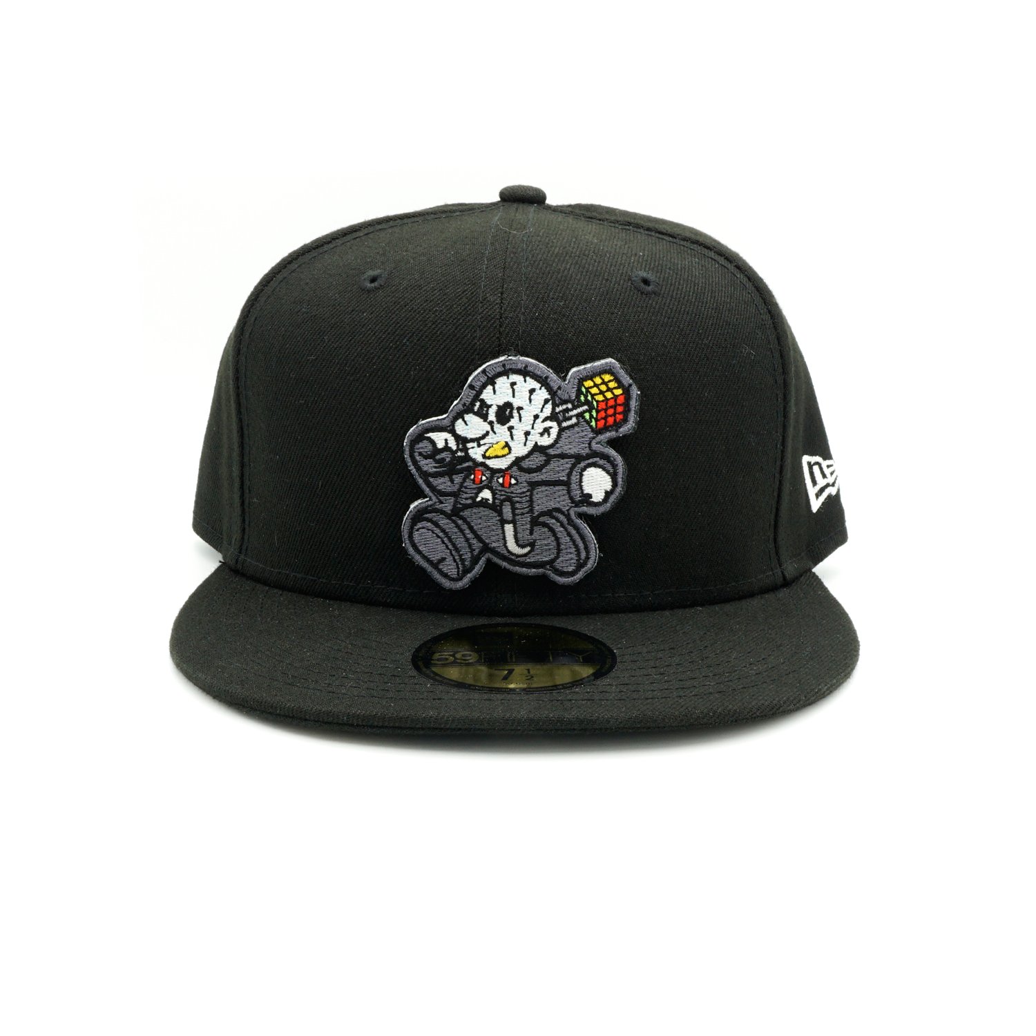 Pinhead Custom Fitted - Black | The Capologists