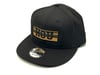 New Era Black HOU Camo Rainbow Snapback 