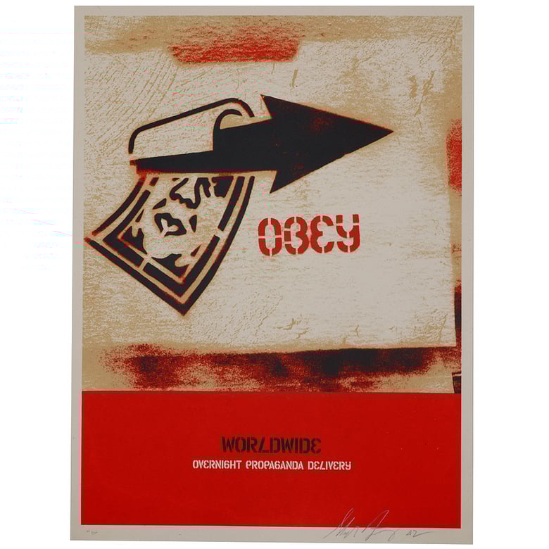 Image of Shepard Fairey - Obey Giant - Worldwide-ltd edition