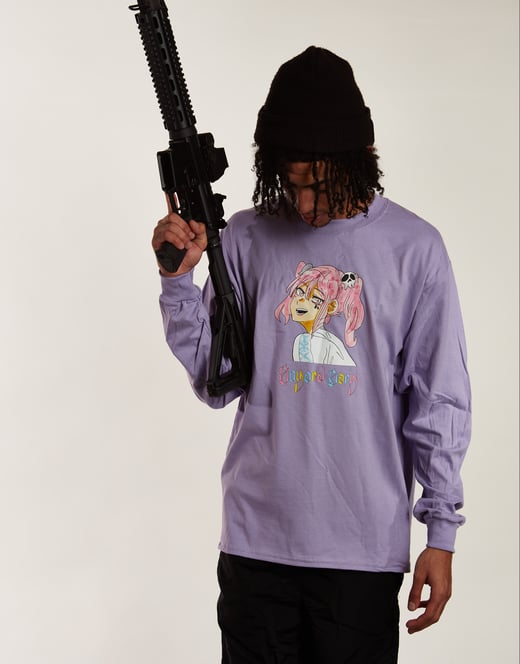 sakura long sleeve