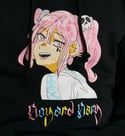 sakura hoodie