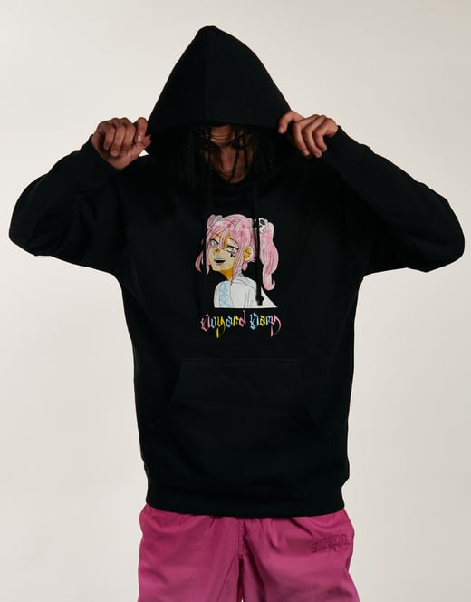 sakura hoodie