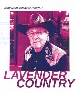 Image of LAVENDER COUNTRY zine