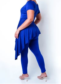 Image 3 of Plus Asymmetrical Pant Set