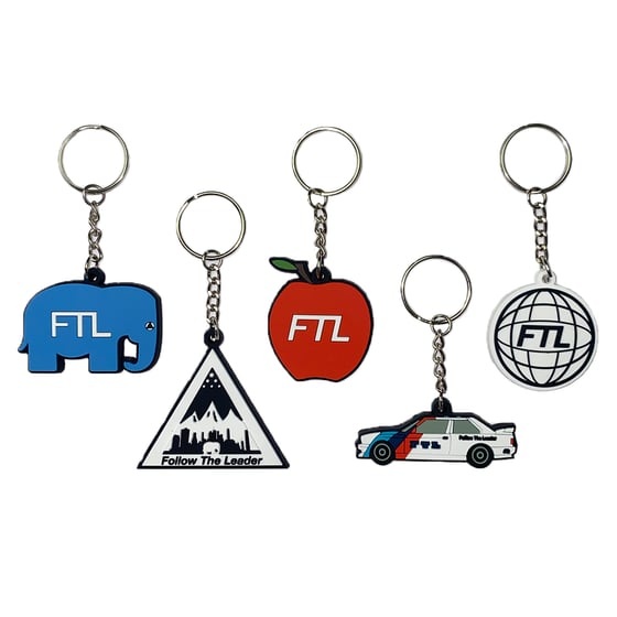 Image of FTL Keychains