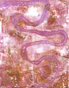 Serpentine (in violet)