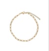 PAPER CLIP CHAIN ANKLET BRACELET 