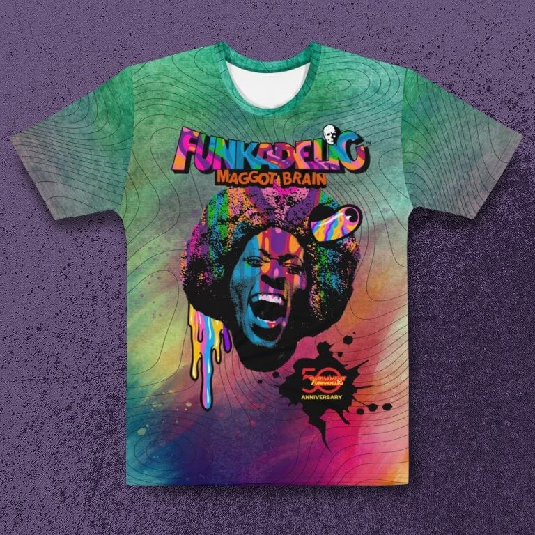 Image of Maggot Brain 50th Anniversary Colorway T-shirt<br>(Limited Edition)
