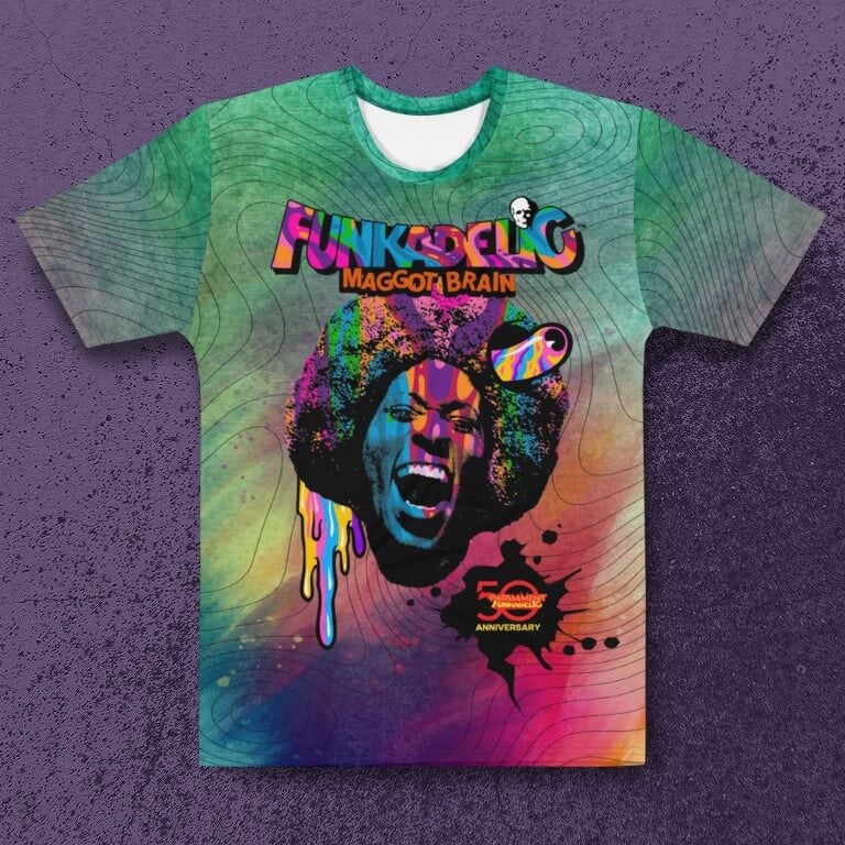 Image of Maggot Brain 50th Anniversary Colorway T-shirt