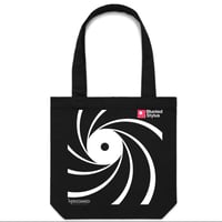 Image 1 of Markets and Record Fairs Bag (Reinforced shoulder tote)