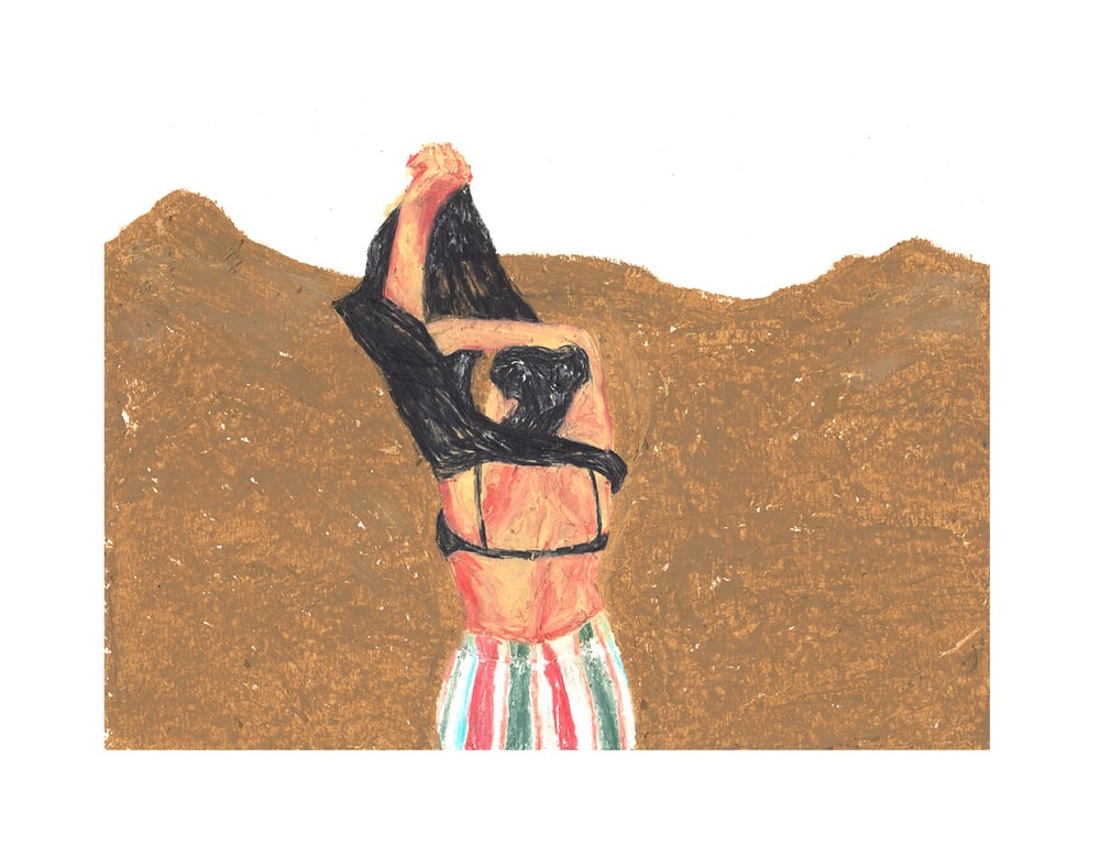 Back to the desert