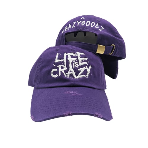 Image of LIC "Purple Pack" Dad Hat