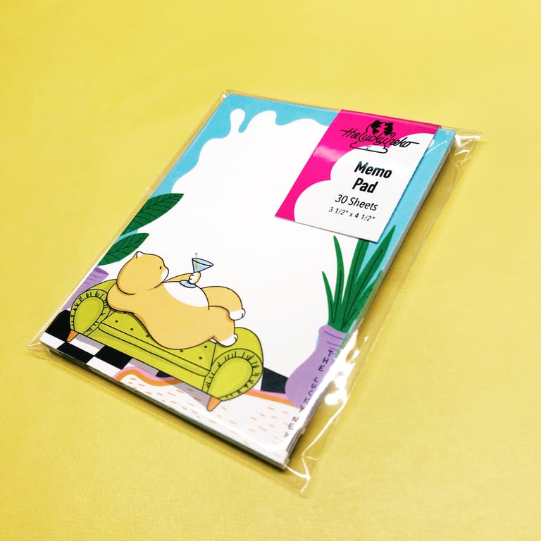 Martini Memo Pad Image 2