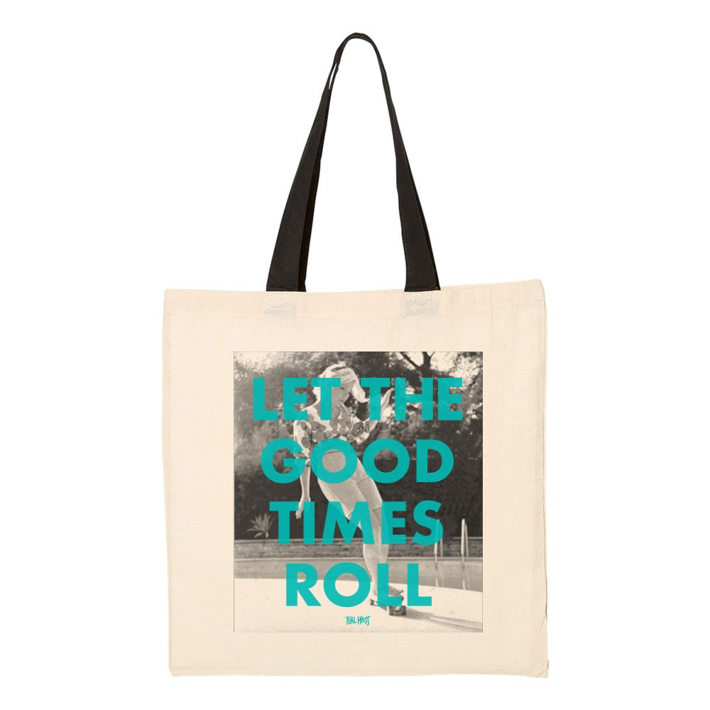 Patti McGee Tote Bag – Let The Good Times Roll