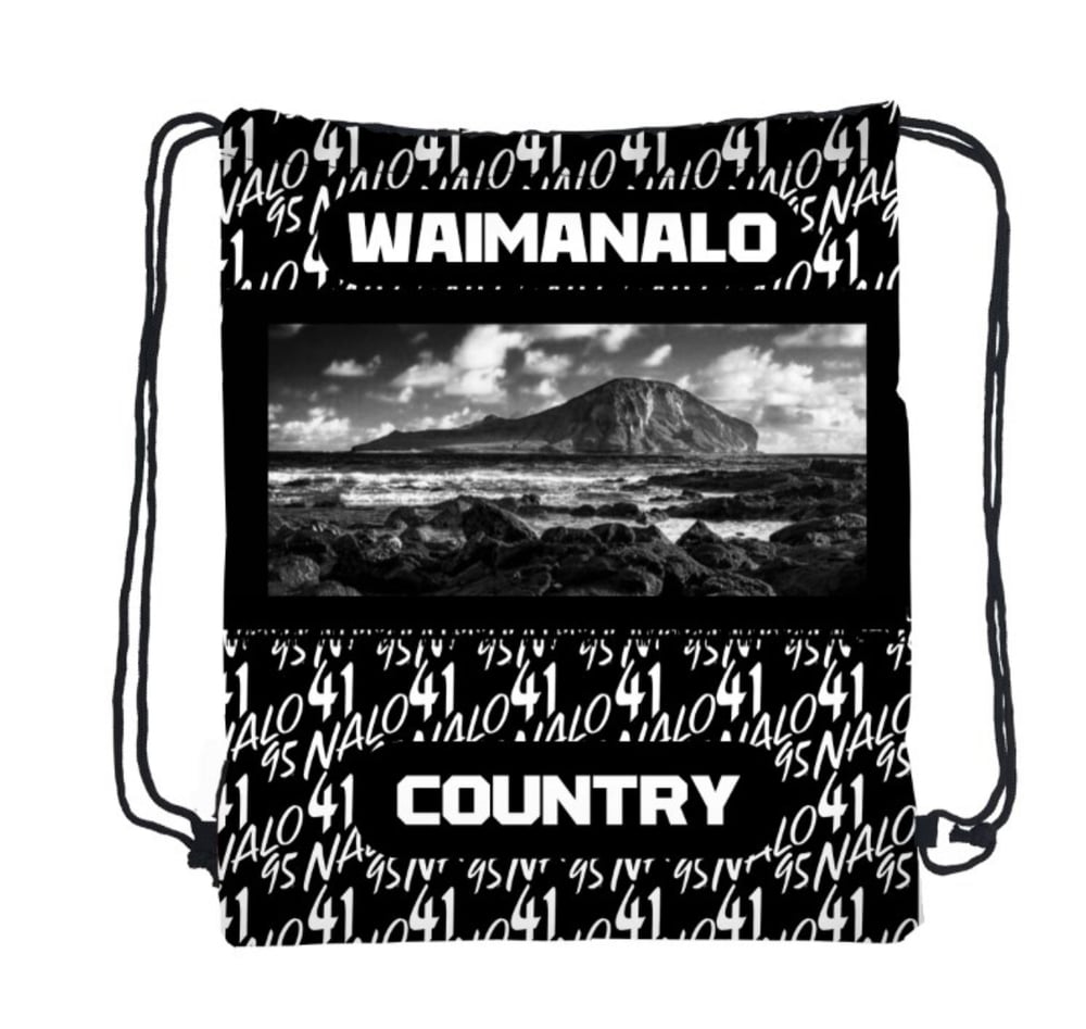 Image of Drawstring bag