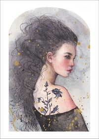 "Teagahan" Limited edition print 