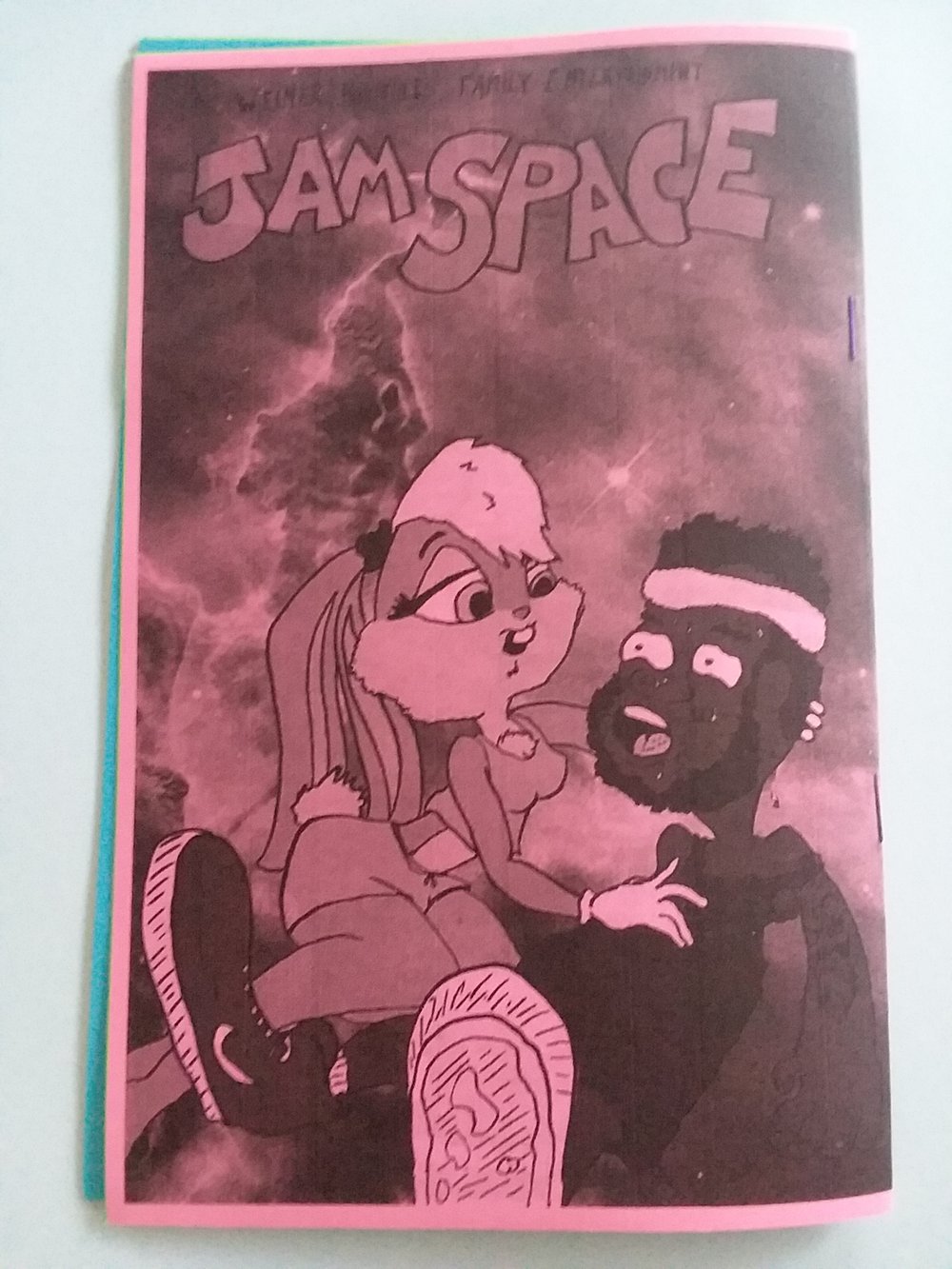 Image of Jam Space Doujinshi