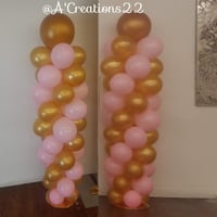 Image 3 of Balloon Columns & Garlands! 