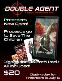 Double Agent - A Mystic Messenger Zine *Pre-order*