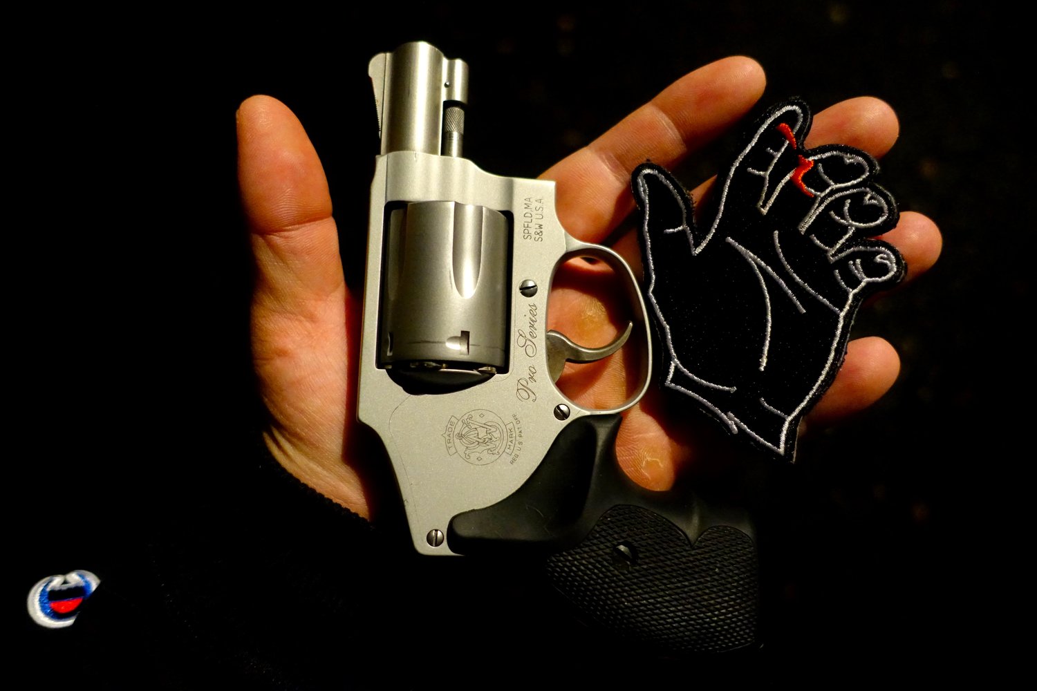 Image of Black Hand Patch