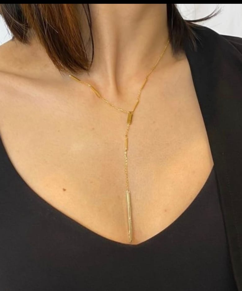 Image of Bar’d Necklace 