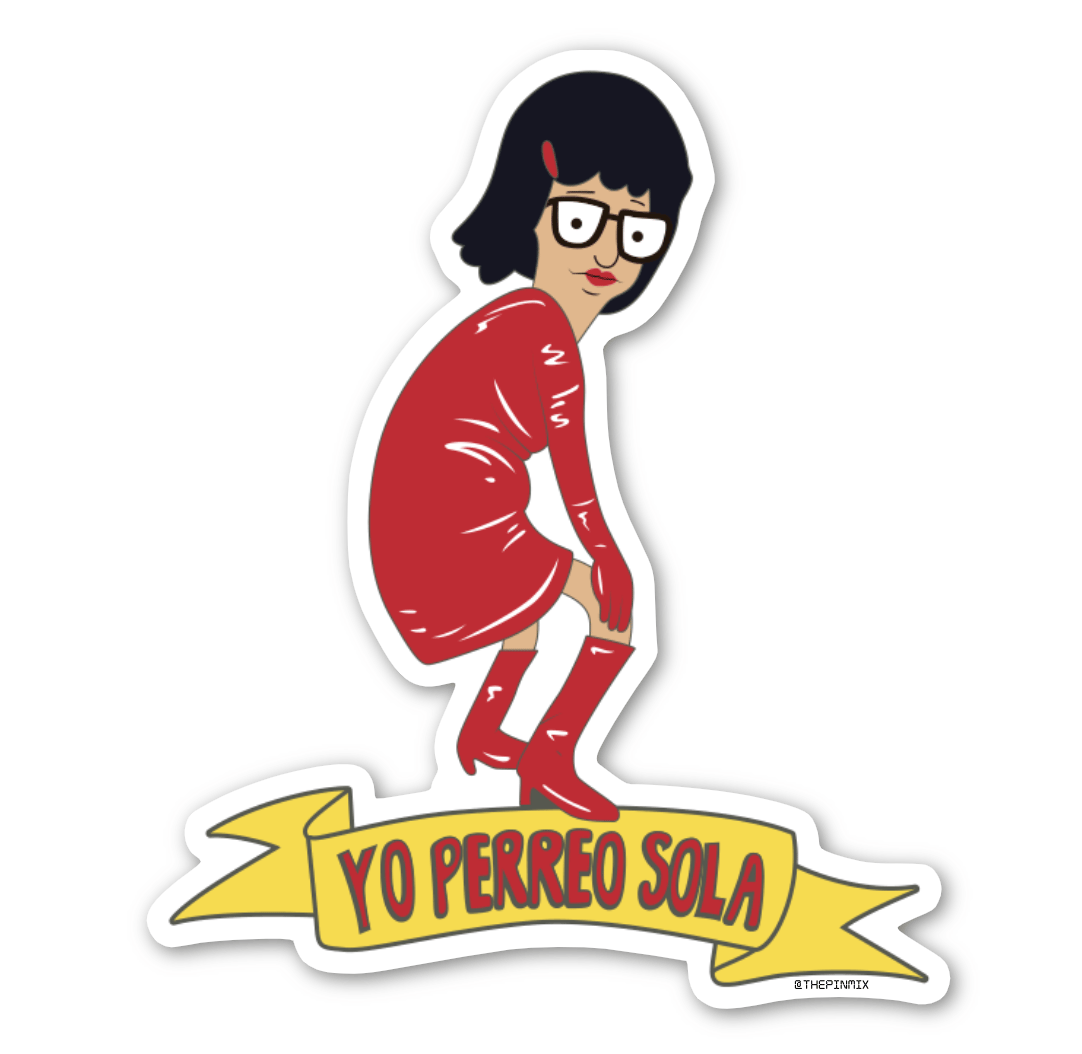 Image of ‘Perreo Sola’ Sticker 