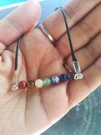 Image 1 of 7 Gemstone chakra pendant
