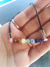 Image 2 of 7 Gemstone chakra pendant