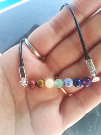 Image 3 of 7 Gemstone chakra pendant