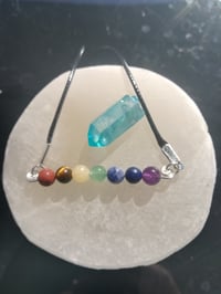 Image 5 of 7 Gemstone chakra pendant
