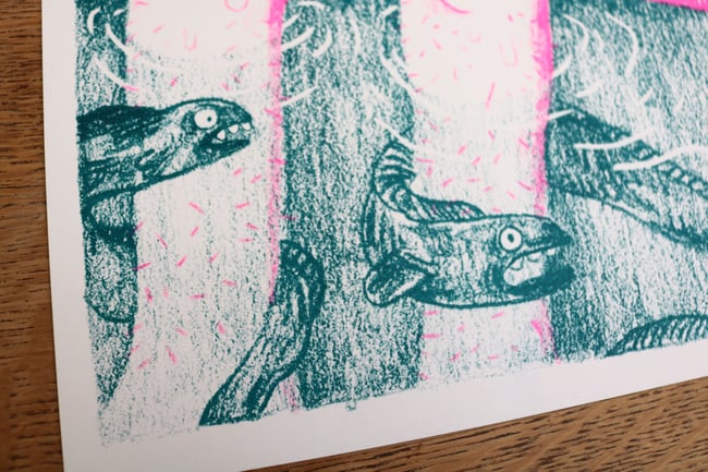 "Au bord de l'eau"  Riso