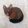 Brushtail Possum Brooch