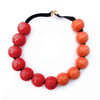 COLLAR _ RED & CORAL / -25%