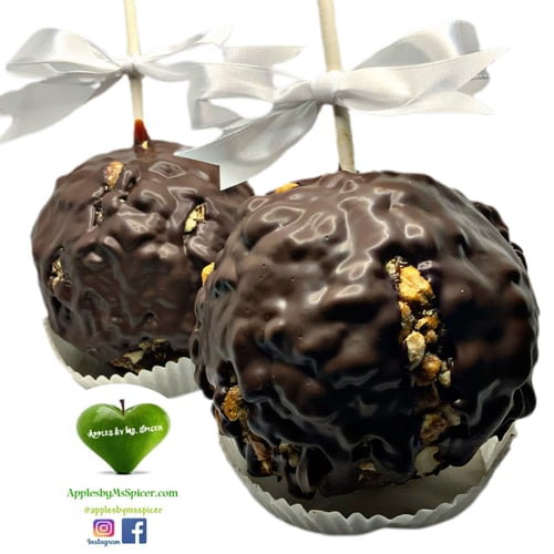 Image of Butter Almond Caramel Apple